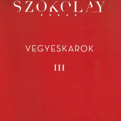 Vegyeskarok III.