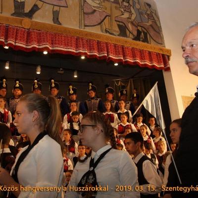 Ünnepi hangverseny (Közös hangverseny a Huszárokkal)