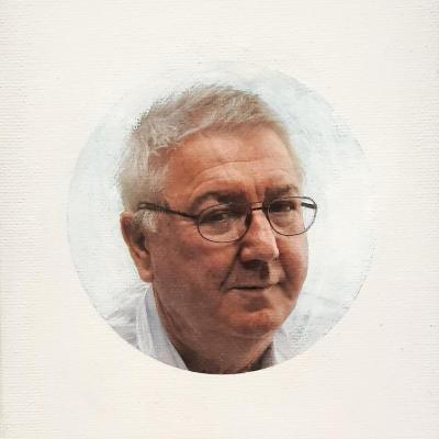 Péntek Imre portré