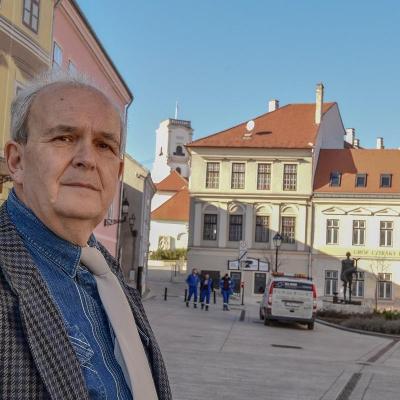 Reményi Attila portré