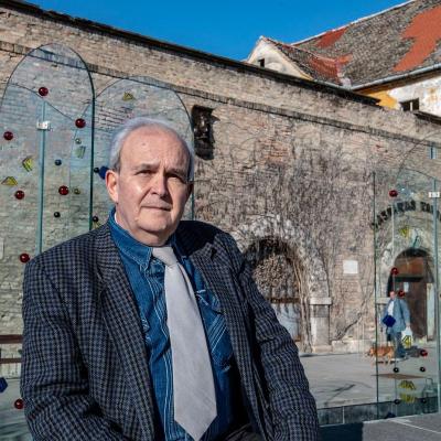 Reményi Attila portré