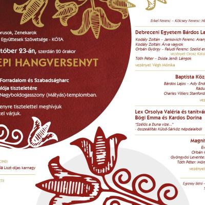 KÓTA Ünnepi hangversenye