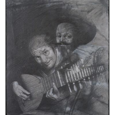Villa Lobos és Pedro de Escamillo törpe