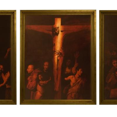 Tűz és vér (hommage á Caravaggio)