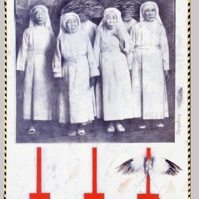 Az alapi elmegyógyintézet lakói II.