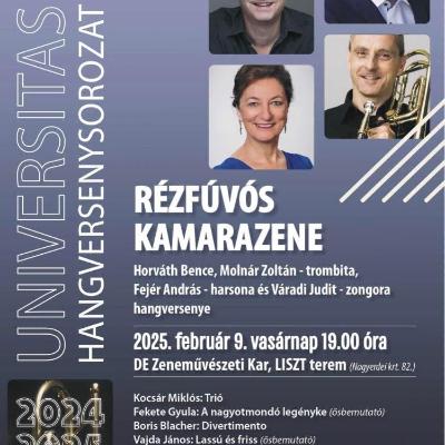 Rézfúvós kamarazene