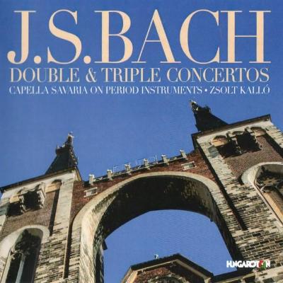 J. S. Bach - Double and triple concertos