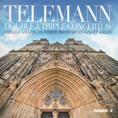 Telemann - Double and triple concertos