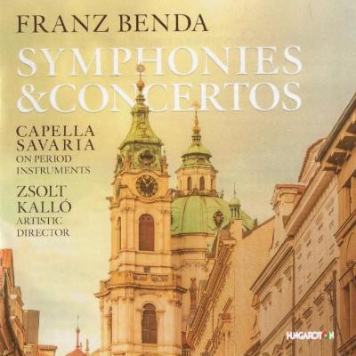 Franz Benda - Symphonies and concertos