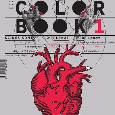 Color book 1., Black book 2.
