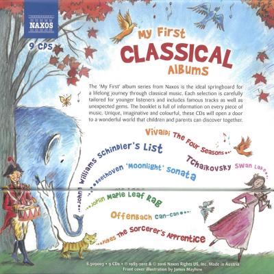 My first classical albums 