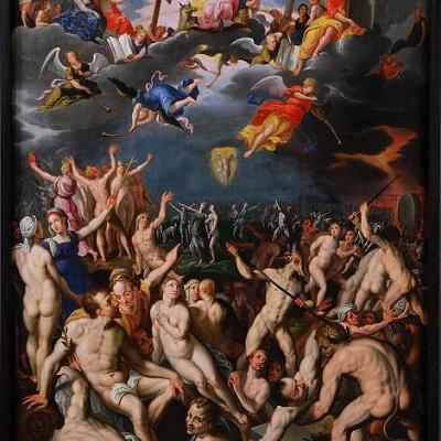 Jacob de Backer (1560-1590): Utolsó ítélet – restaurálás