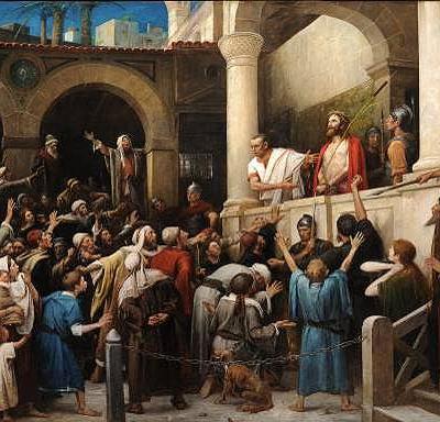Munkácsy Mihály: Ecce Homo (1896) – restaurálás