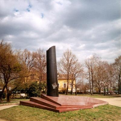 1956-os forradalom emlékműve (Pécsi 56-os emlékmű)