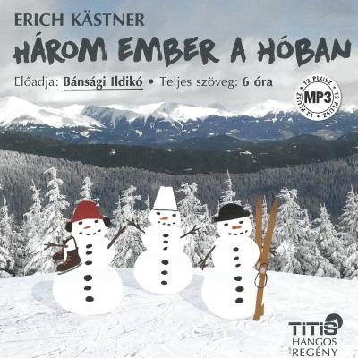 Három ember a hóban