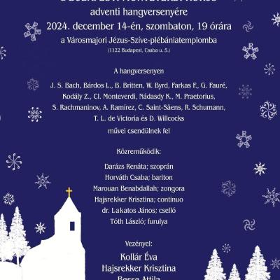A Budapesti Monteverdi Kórus Adventi hangversenye