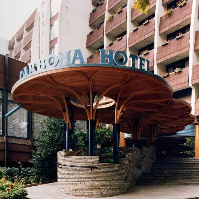 Naturmed Hotel Carbona (bővítés és felújítás)