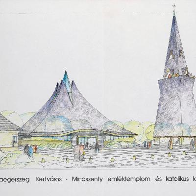 Mindszenty Emléktemplom és Katolikus Kultúrközpont (tanulmányterv)