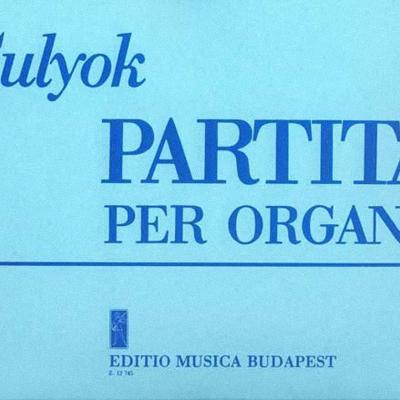 Partita - per organo