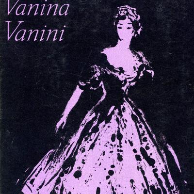 Vanina Vanini: elbeszélések