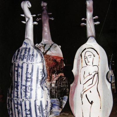 Trió (porcelánhegedűk)