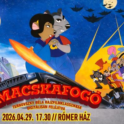 Magyar Film Napja a Rómerben // Macskafogó 40