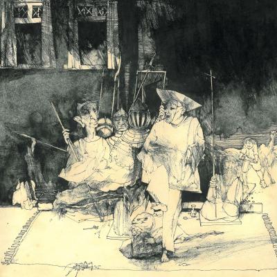 Tréfás jelenet (Epreskerti történetek)