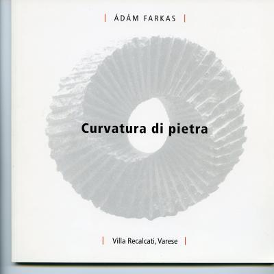 Curvatura di pietra<br>Villa Recalcati<br>Varese