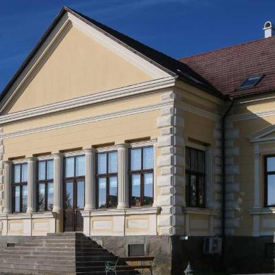 Benke kúria panzióbővítés 
