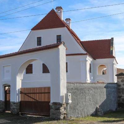 Boda kúria épület-rehabilitáció